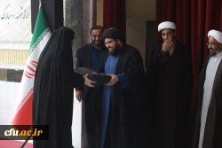 با حضور معاون نهاد رهبری در دانشگاه ها برگزار شد؛
آئین تکریم و معارفه مسئولان سابق و جدید نهاد رهبری دانشگاه فرهنگیان استان بوشهر 21