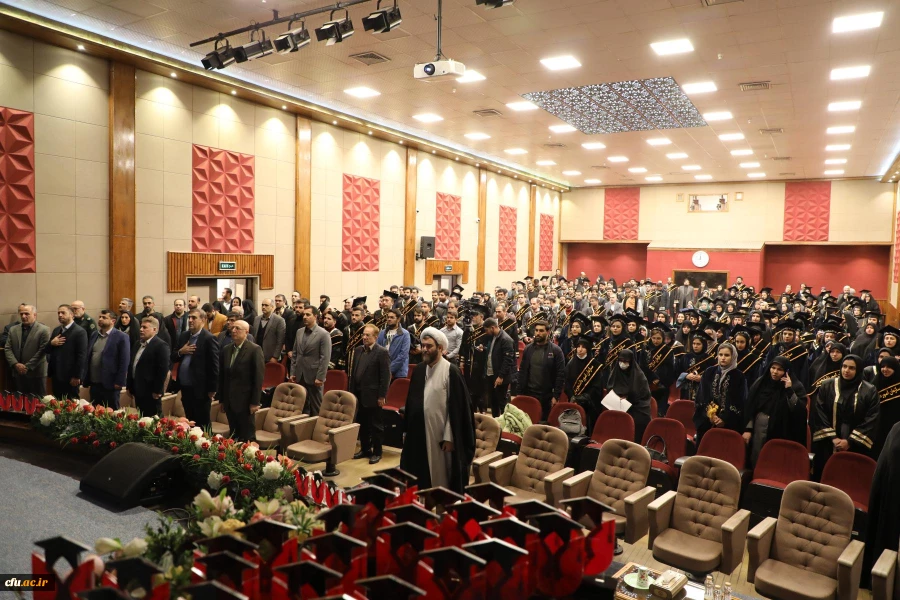 آیین نکوداشت دانش آموختگان ممتاز شاهد و ایثارگر دانشگاه ها و مراکز آموزش عالی سراسر کشور 2