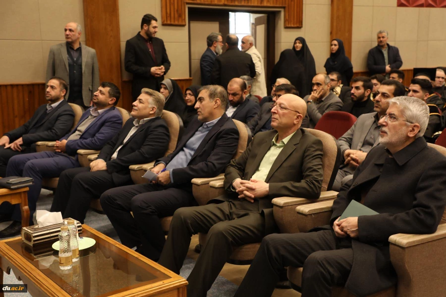 آیین نکوداشت دانش آموختگان ممتاز شاهد و ایثارگر دانشگاه ها و مراکز آموزش عالی سراسر کشور 6