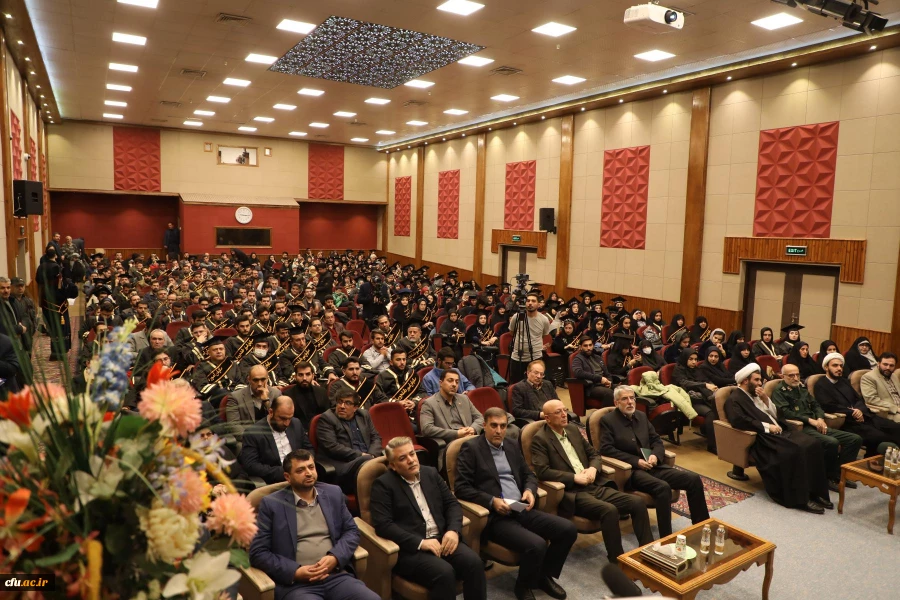 آیین نکوداشت دانش آموختگان ممتاز شاهد و ایثارگر دانشگاه ها و مراکز آموزش عالی سراسر کشور 7