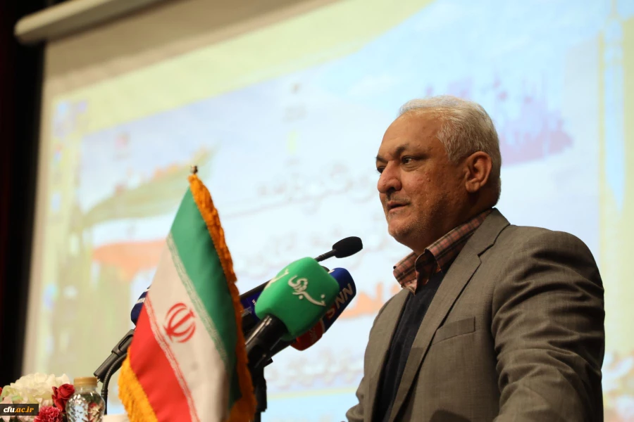 آیین نکوداشت دانش آموختگان ممتاز شاهد و ایثارگر دانشگاه ها و مراکز آموزش عالی سراسر کشور 8