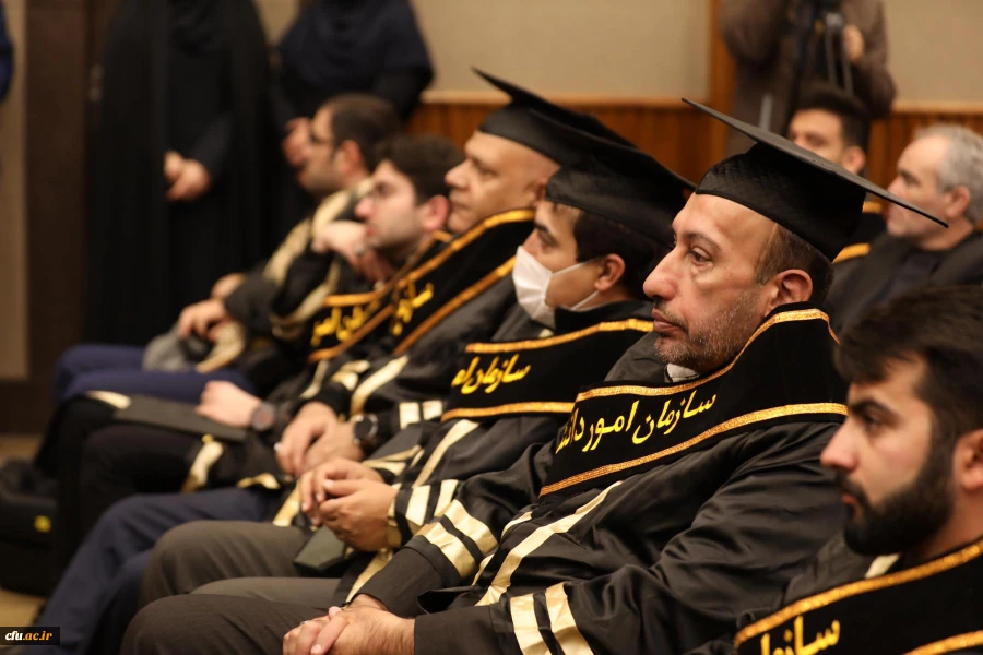 آیین نکوداشت دانش آموختگان ممتاز شاهد و ایثارگر دانشگاه ها و مراکز آموزش عالی سراسر کشور 13