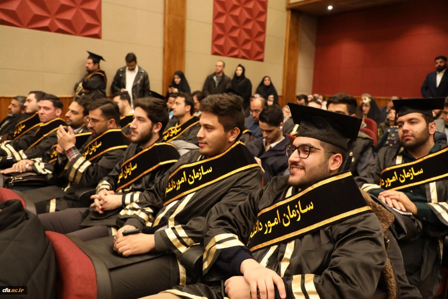 آیین نکوداشت دانش آموختگان ممتاز شاهد و ایثارگر دانشگاه ها و مراکز آموزش عالی سراسر کشور 17