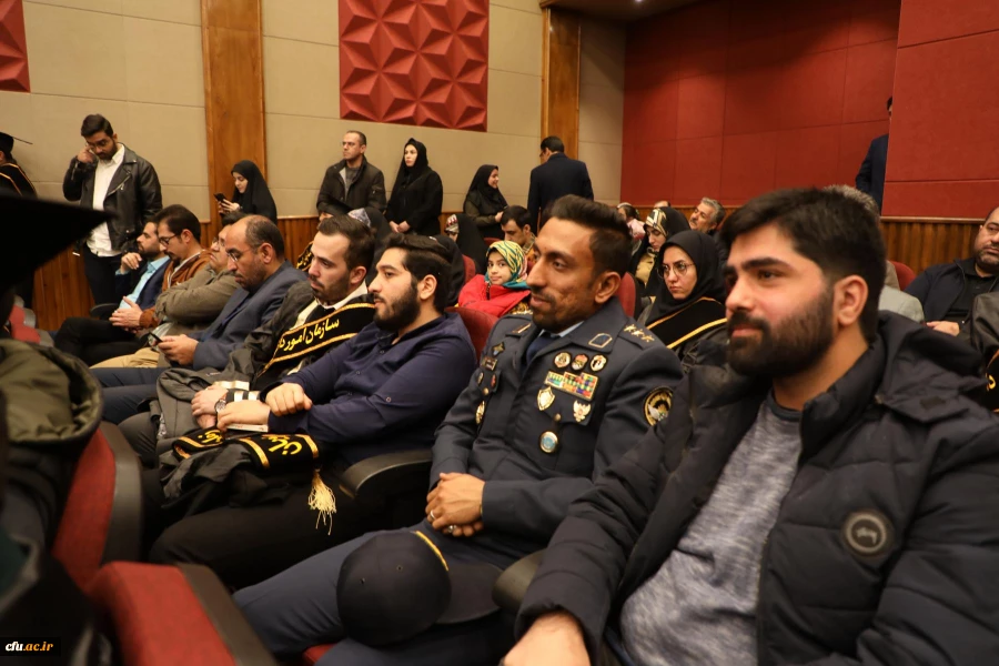 آیین نکوداشت دانش آموختگان ممتاز شاهد و ایثارگر دانشگاه ها و مراکز آموزش عالی سراسر کشور 18