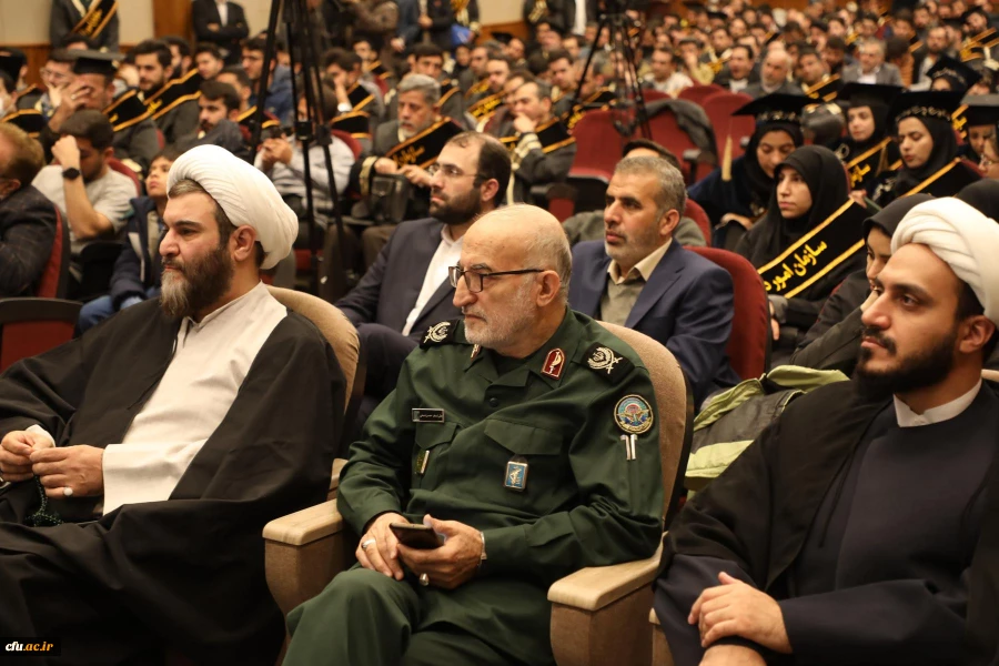 آیین نکوداشت دانش آموختگان ممتاز شاهد و ایثارگر دانشگاه ها و مراکز آموزش عالی سراسر کشور 22