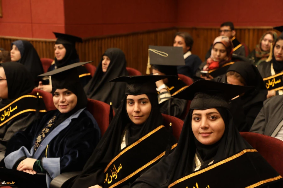 آیین نکوداشت دانش آموختگان ممتاز شاهد و ایثارگر دانشگاه ها و مراکز آموزش عالی سراسر کشور 25