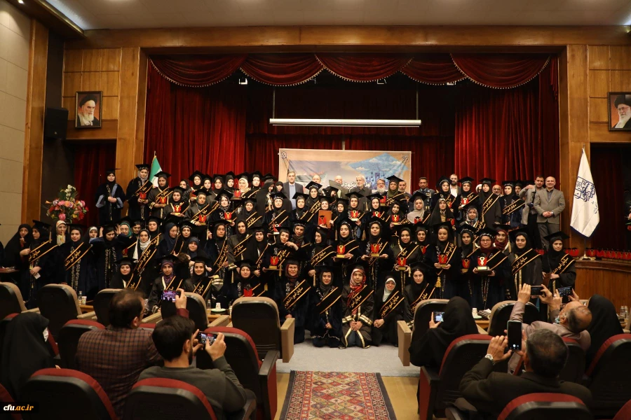 آیین نکوداشت دانش آموختگان ممتاز شاهد و ایثارگر دانشگاه ها و مراکز آموزش عالی سراسر کشور 35