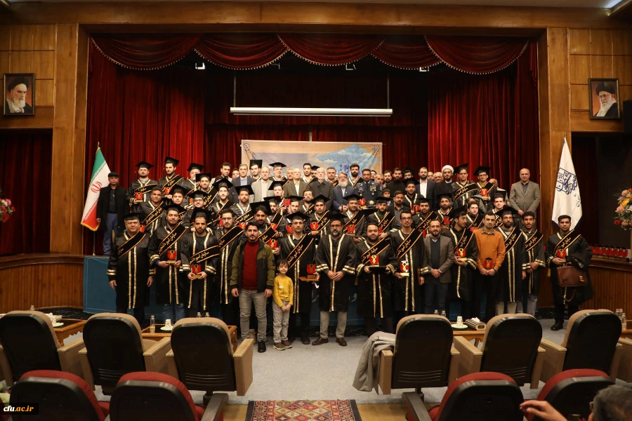 آیین نکوداشت دانش آموختگان ممتاز شاهد و ایثارگر دانشگاه ها و مراکز آموزش عالی سراسر کشور 36