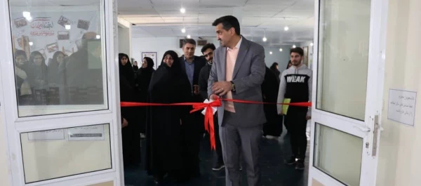 گشایش نمایشگاه دست سازه های دانشجو معلمان خلاق در دانشگاه فرهنگیان آذربایجان شرقی 2