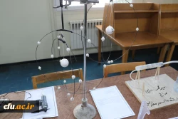 گشایش نمایشگاه دست سازه های دانشجو معلمان خلاق در دانشگاه فرهنگیان آذربایجان شرقی 3