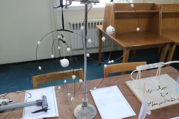 گشایش نمایشگاه دست سازه های دانشجو معلمان خلاق در دانشگاه فرهنگیان آذربایجان شرقی 3