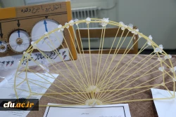 گشایش نمایشگاه دست سازه های دانشجو معلمان خلاق در دانشگاه فرهنگیان آذربایجان شرقی 4