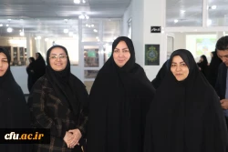 گشایش نمایشگاه دست سازه های دانشجو معلمان خلاق در دانشگاه فرهنگیان آذربایجان شرقی 5