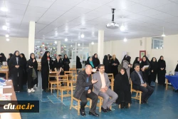 گشایش نمایشگاه دست سازه های دانشجو معلمان خلاق در دانشگاه فرهنگیان آذربایجان شرقی 6