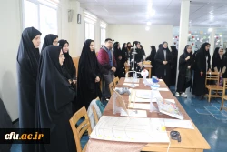 گشایش نمایشگاه دست سازه های دانشجو معلمان خلاق در دانشگاه فرهنگیان آذربایجان شرقی 7