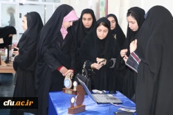 گشایش نمایشگاه دست سازه های دانشجو معلمان خلاق در دانشگاه فرهنگیان آذربایجان شرقی 8