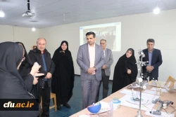 گشایش نمایشگاه دست سازه های دانشجو معلمان خلاق در دانشگاه فرهنگیان آذربایجان شرقی 10