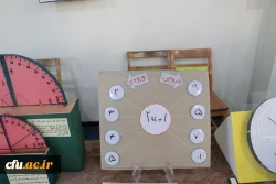 گشایش نمایشگاه دست سازه های دانشجو معلمان خلاق در دانشگاه فرهنگیان آذربایجان شرقی 14