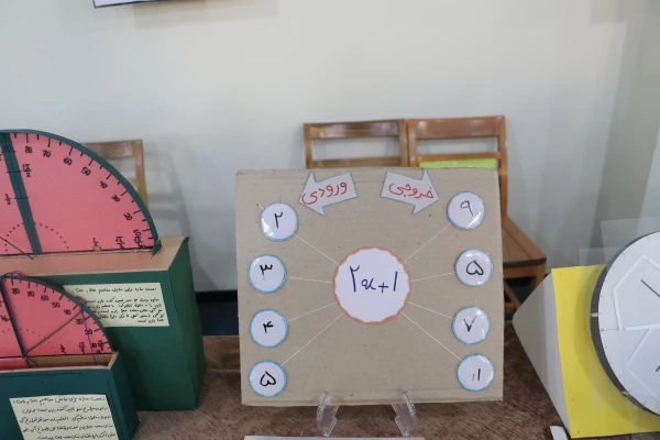 گشایش نمایشگاه دست سازه های دانشجو معلمان خلاق در دانشگاه فرهنگیان آذربایجان شرقی 14