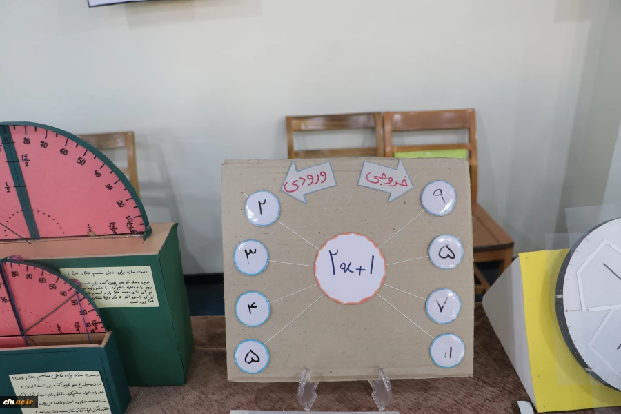 گشایش نمایشگاه دست سازه های دانشجو معلمان خلاق در دانشگاه فرهنگیان آذربایجان شرقی 14