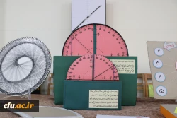 گشایش نمایشگاه دست سازه های دانشجو معلمان خلاق در دانشگاه فرهنگیان آذربایجان شرقی 15