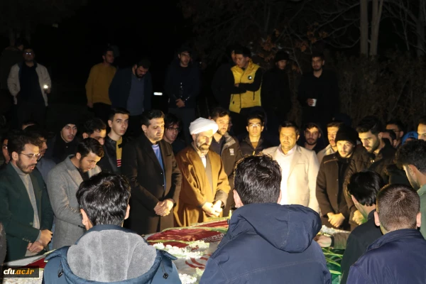 اولین مراسم سالگرد تدفین شهید گمنام در دانشگاه فرهنگیان آذربایجان شرقی برگزار شد 2