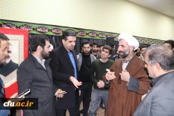 اولین مراسم سالگرد تدفین شهید گمنام در دانشگاه فرهنگیان آذربایجان شرقی برگزار شد 3