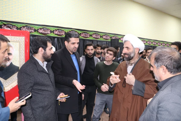 اولین مراسم سالگرد تدفین شهید گمنام در دانشگاه فرهنگیان آذربایجان شرقی برگزار شد 3