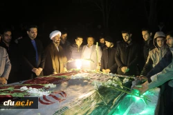 اولین مراسم سالگرد تدفین شهید گمنام در دانشگاه فرهنگیان آذربایجان شرقی برگزار شد 5