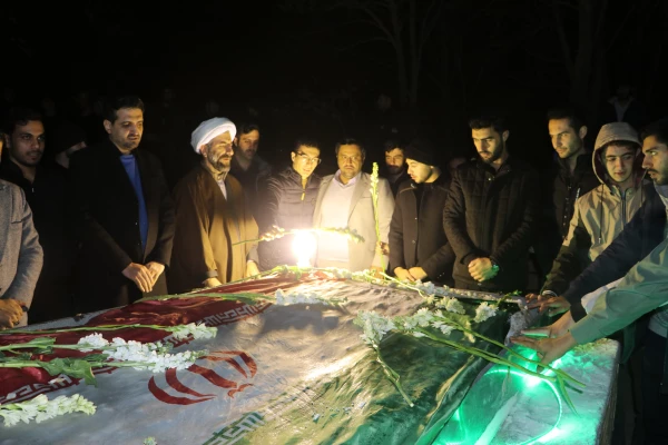 اولین مراسم سالگرد تدفین شهید گمنام در دانشگاه فرهنگیان آذربایجان شرقی برگزار شد 5