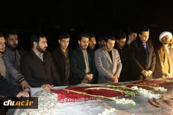 اولین مراسم سالگرد تدفین شهید گمنام در دانشگاه فرهنگیان آذربایجان شرقی برگزار شد 6