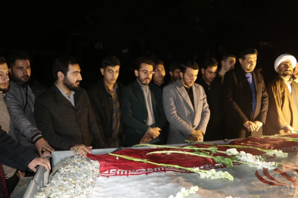 اولین مراسم سالگرد تدفین شهید گمنام در دانشگاه فرهنگیان آذربایجان شرقی برگزار شد 6