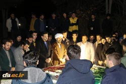 اولین مراسم سالگرد تدفین شهید گمنام در دانشگاه فرهنگیان آذربایجان شرقی برگزار شد 7