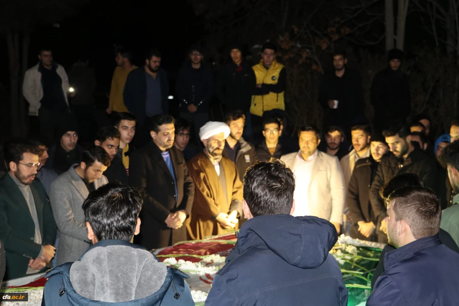 اولین مراسم سالگرد تدفین شهید گمنام در دانشگاه فرهنگیان آذربایجان شرقی برگزار شد 7