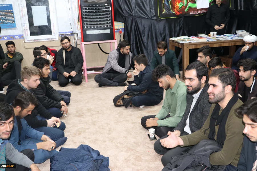 اولین مراسم سالگرد تدفین شهید گمنام در دانشگاه فرهنگیان آذربایجان شرقی برگزار شد 12