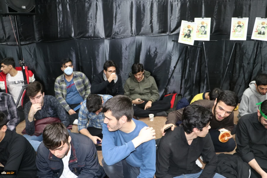 اولین مراسم سالگرد تدفین شهید گمنام در دانشگاه فرهنگیان آذربایجان شرقی برگزار شد 14