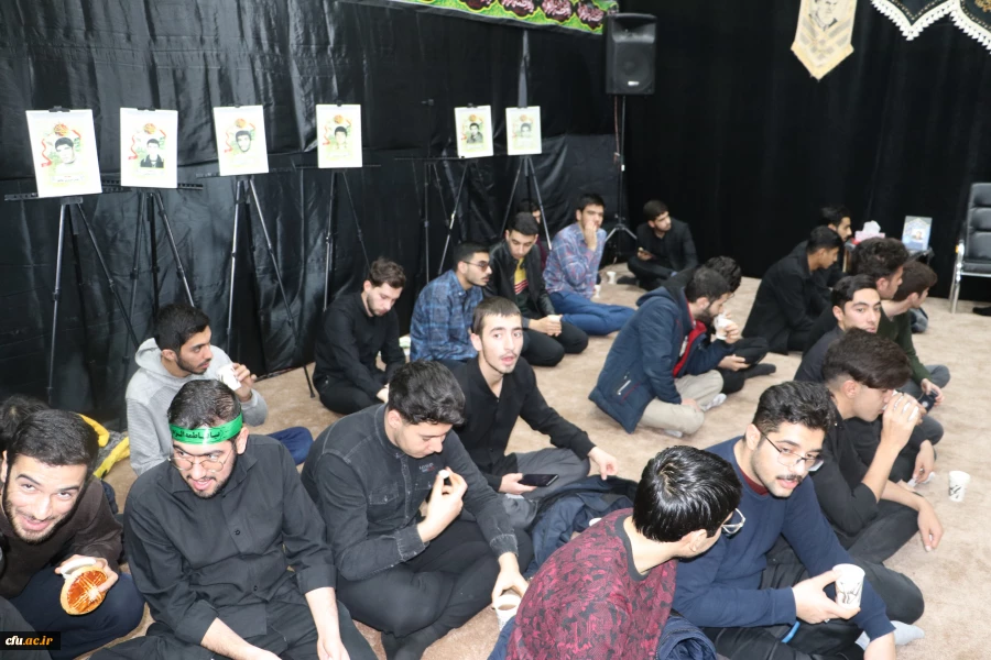 اولین مراسم سالگرد تدفین شهید گمنام در دانشگاه فرهنگیان آذربایجان شرقی برگزار شد 15