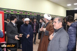 اولین مراسم سالگرد تدفین شهید گمنام در دانشگاه فرهنگیان آذربایجان شرقی برگزار شد 16