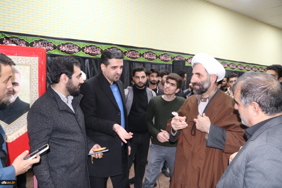 اولین مراسم سالگرد تدفین شهید گمنام در دانشگاه فرهنگیان آذربایجان شرقی برگزار شد 17