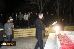 اولین مراسم سالگرد تدفین شهید گمنام در دانشگاه فرهنگیان آذربایجان شرقی برگزار شد 18