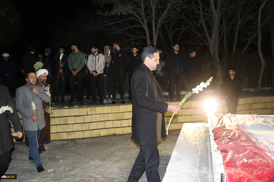 اولین مراسم سالگرد تدفین شهید گمنام در دانشگاه فرهنگیان آذربایجان شرقی برگزار شد 18