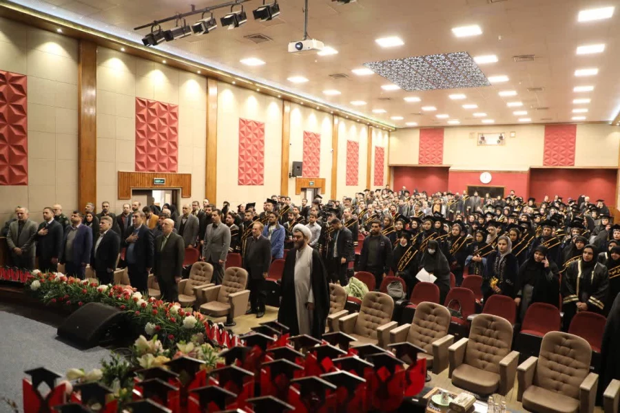 آیین نکوداشت دانش آموختگان ممتاز شاهد و ایثارگر دانشگاه ها و مراکز آموزش عالی سراسر کشور 3