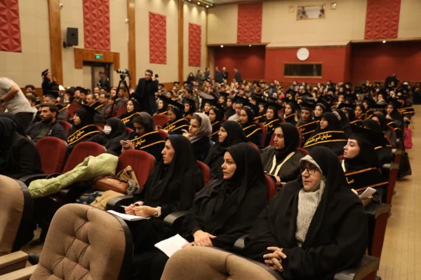 آیین نکوداشت دانش آموختگان ممتاز شاهد و ایثارگر دانشگاه ها و مراکز آموزش عالی سراسر کشور 4