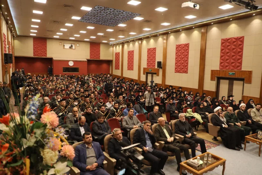 آیین نکوداشت دانش آموختگان ممتاز شاهد و ایثارگر دانشگاه ها و مراکز آموزش عالی سراسر کشور 6