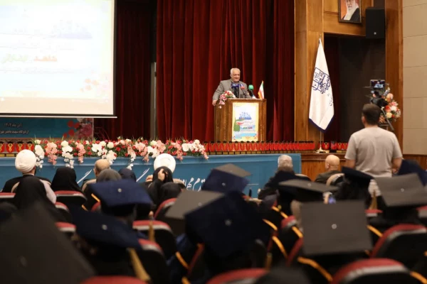 آیین نکوداشت دانش آموختگان ممتاز شاهد و ایثارگر دانشگاه ها و مراکز آموزش عالی سراسر کشور 7