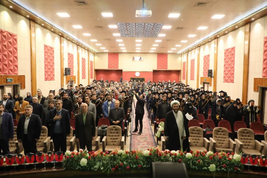 آیین نکوداشت دانش آموختگان ممتاز شاهد و ایثارگر دانشگاه ها و مراکز آموزش عالی سراسر کشور 8