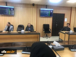 برگزاری اولین جلسه دوره آموزشی بررسی مقررات دانشگاه ها 4