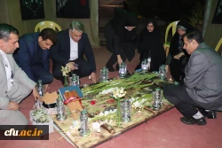 نشست صمیمی ریاست مرکز نظارت ،  ارزیابی و تضمین کیفیت سازمان مرکزی در دانشگاه فرهنگیان مازندران 2