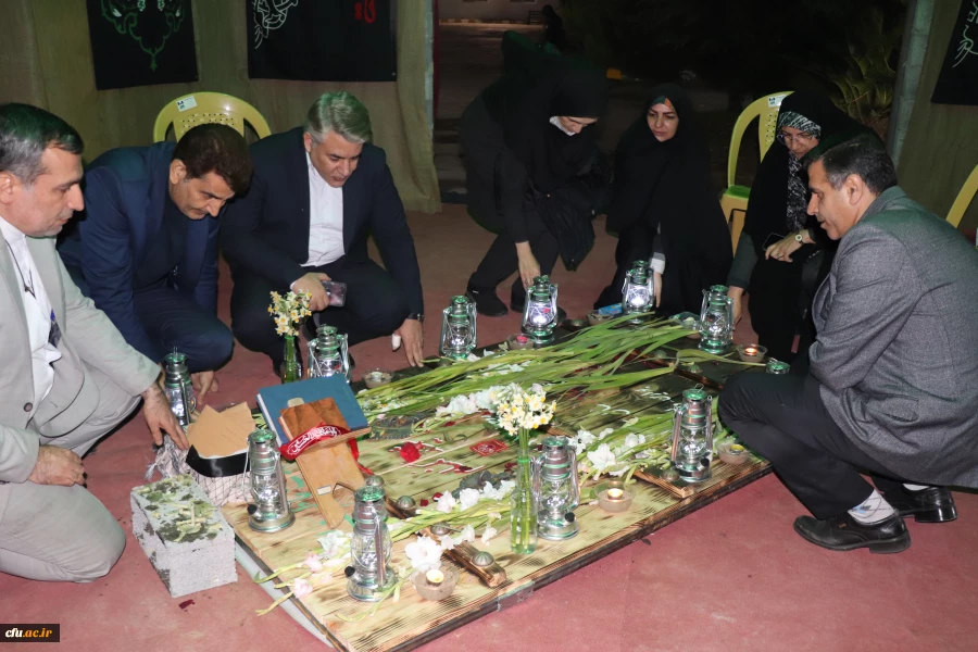 نشست صمیمی ریاست مرکز نظارت ،  ارزیابی و تضمین کیفیت سازمان مرکزی در دانشگاه فرهنگیان مازندران 2