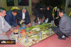 نشست صمیمی ریاست مرکز نظارت ،  ارزیابی و تضمین کیفیت سازمان مرکزی در دانشگاه فرهنگیان مازندران 2